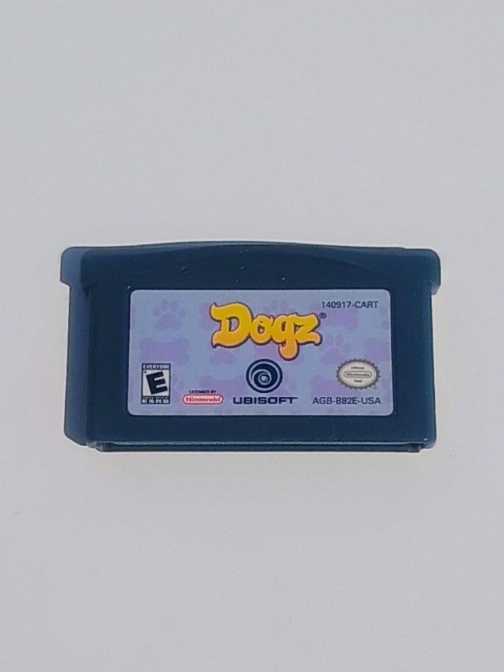 Dogz Gameboy Advance Authentic Tested Cartridge Only